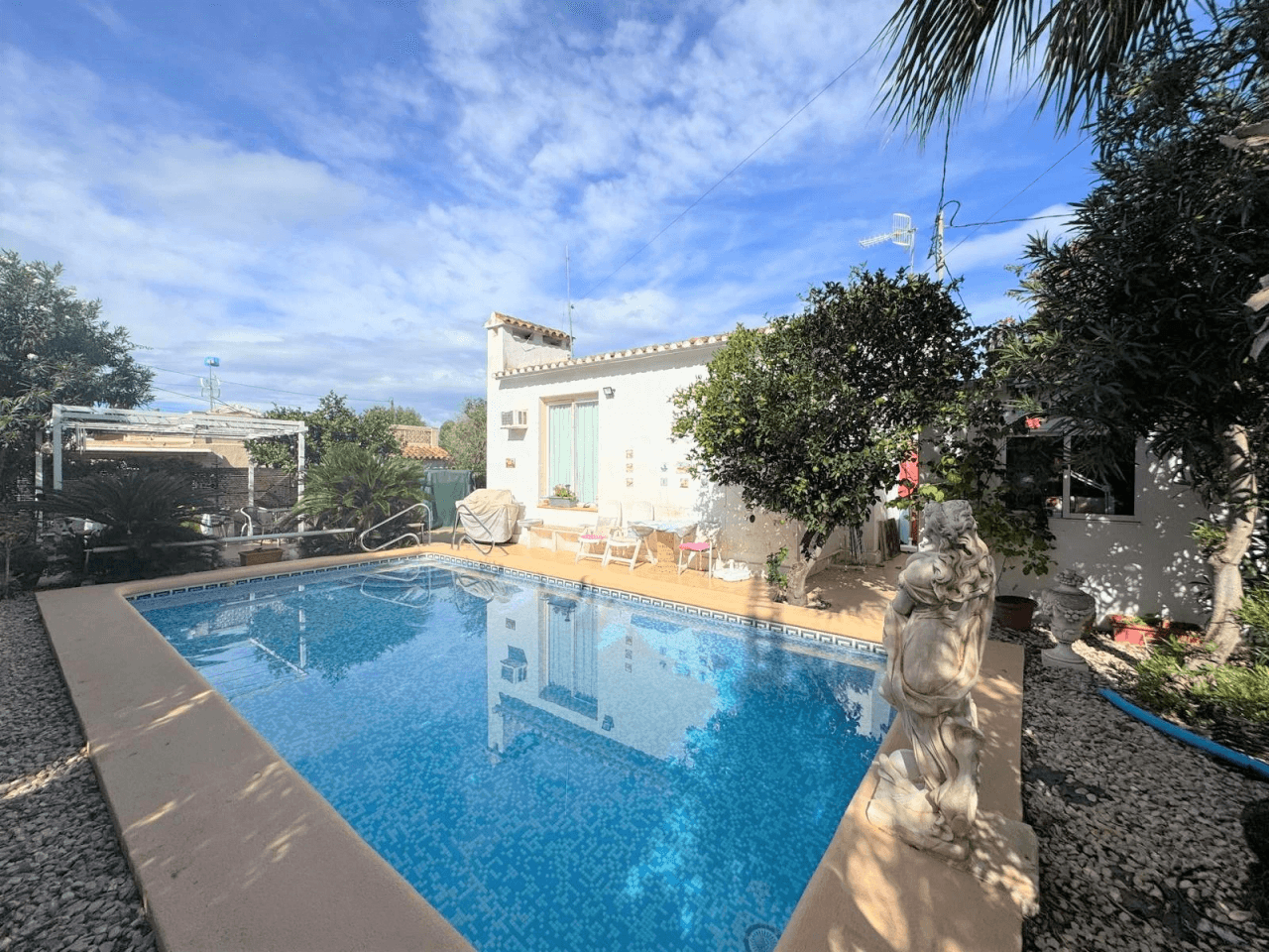 Vrijstaande woning in de Troya zone, Dénia
