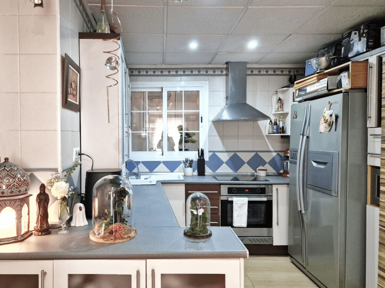 Townhouse with 10 rooms in the center of Jávea.