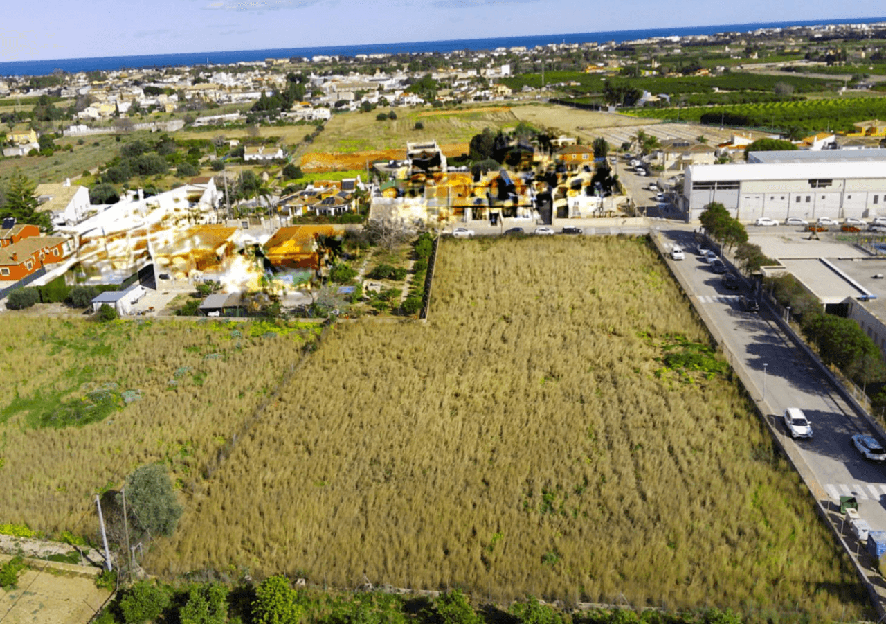 6 plots for sale in El Verger