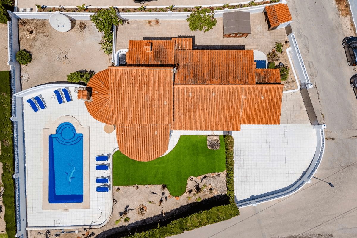 Detached house for sale in Calpe