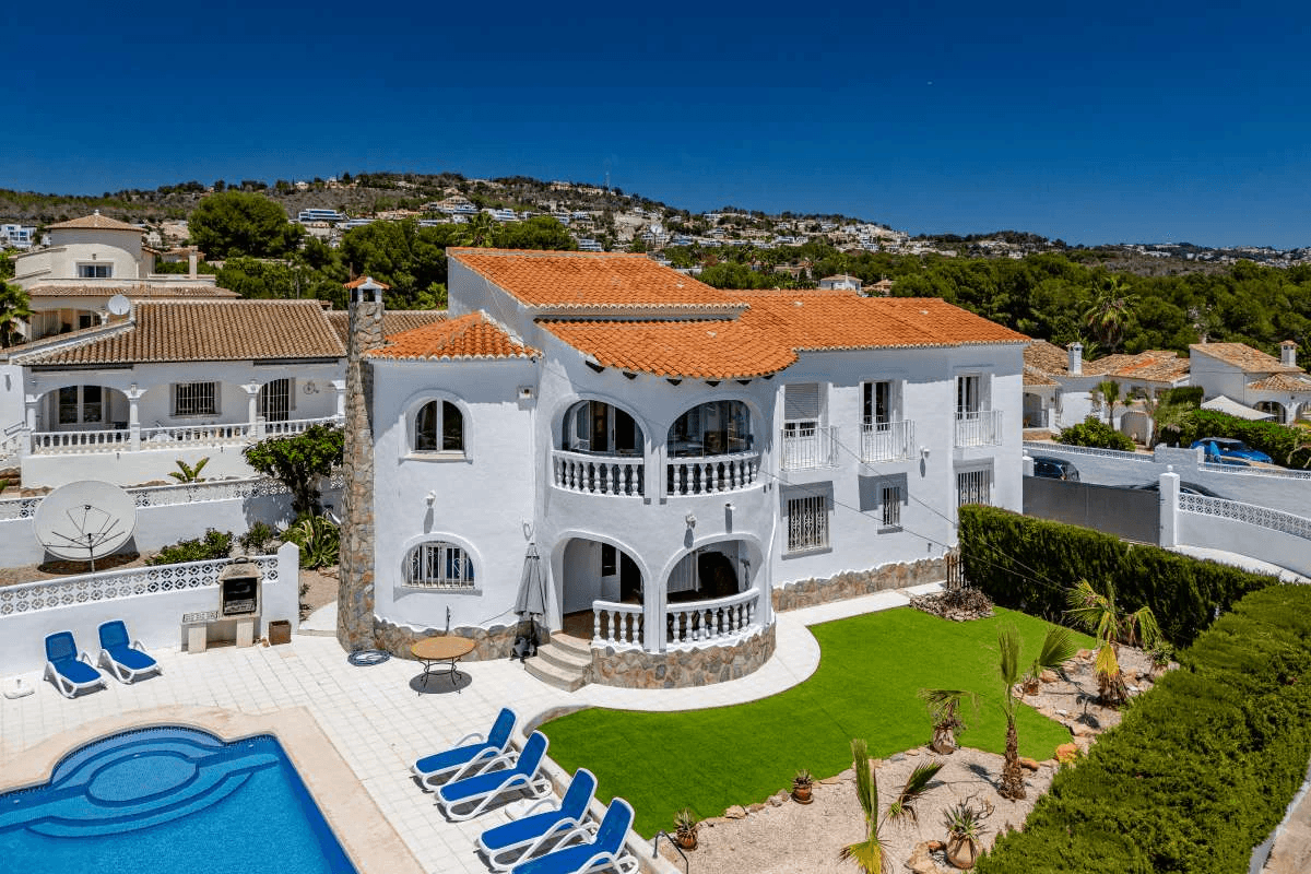 Maison individuelle à la vente à Calpe