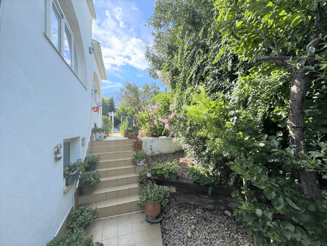 Vrijstaande woning in de Troya zone, Dénia