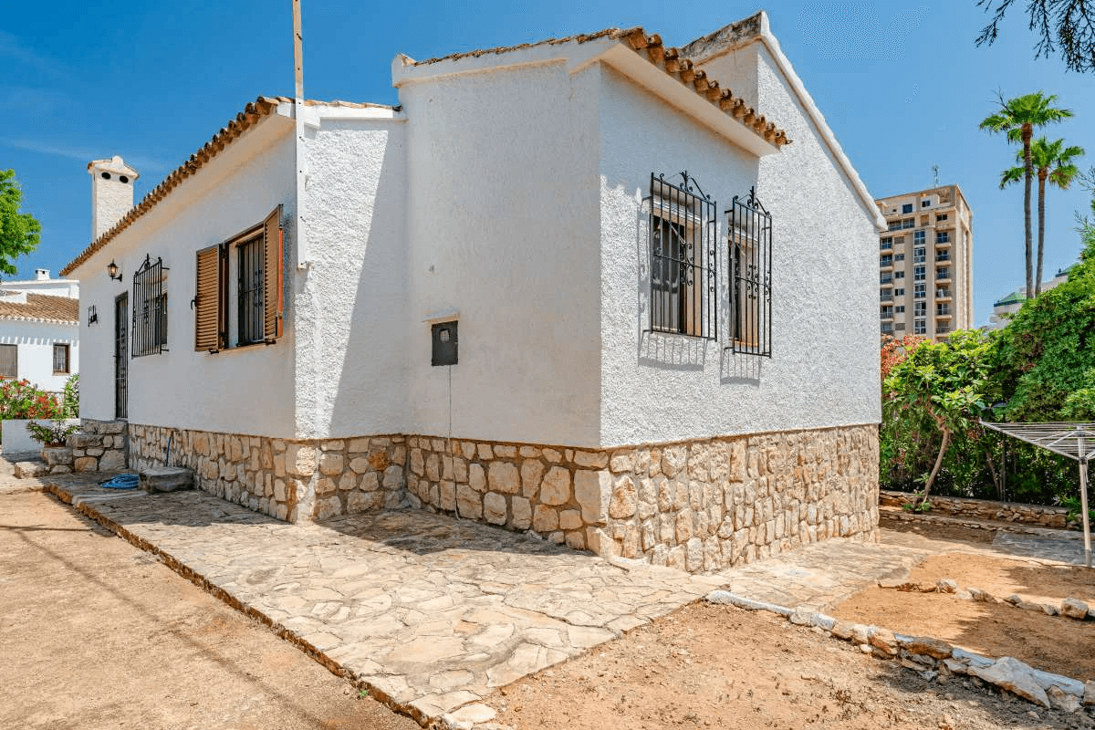 Detached house for sale in Calpe