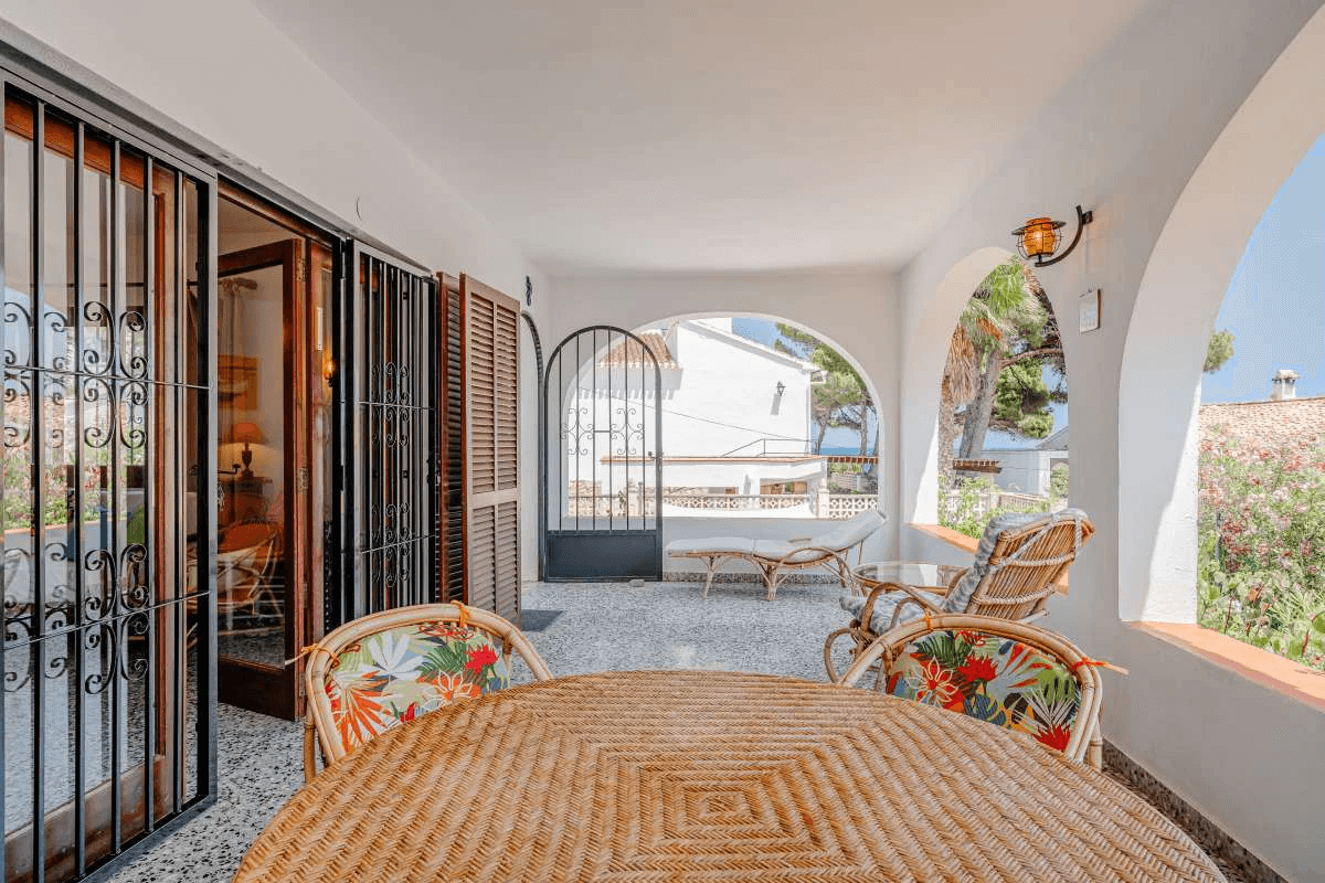 Detached house for sale in Calpe