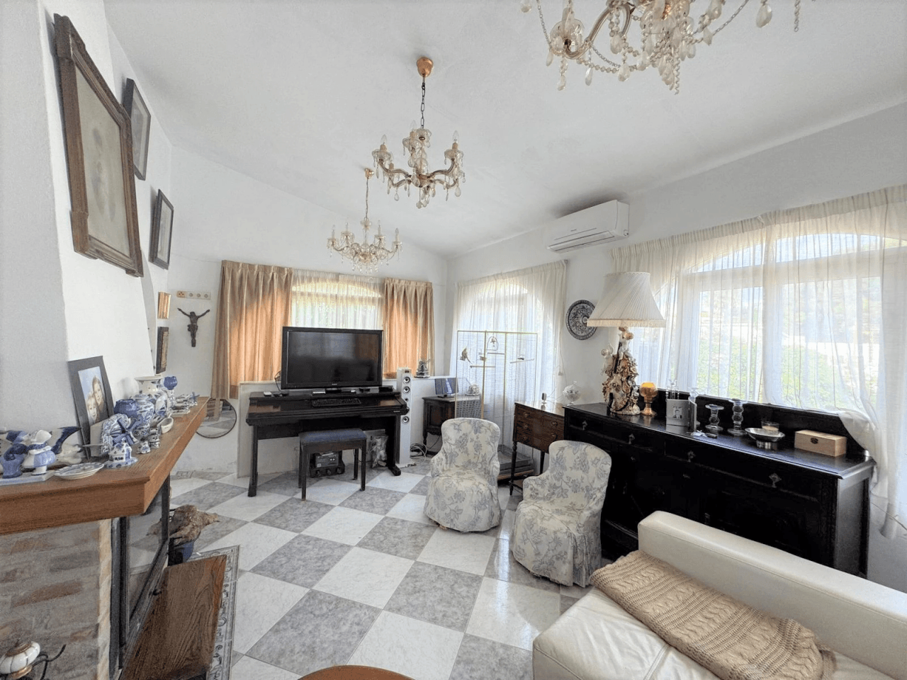 Vrijstaande woning in de Troya zone, Dénia
