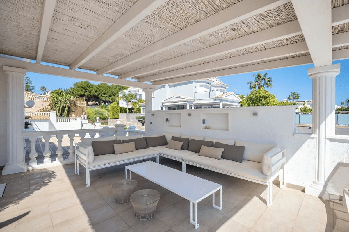 Detached house for sale in Calpe