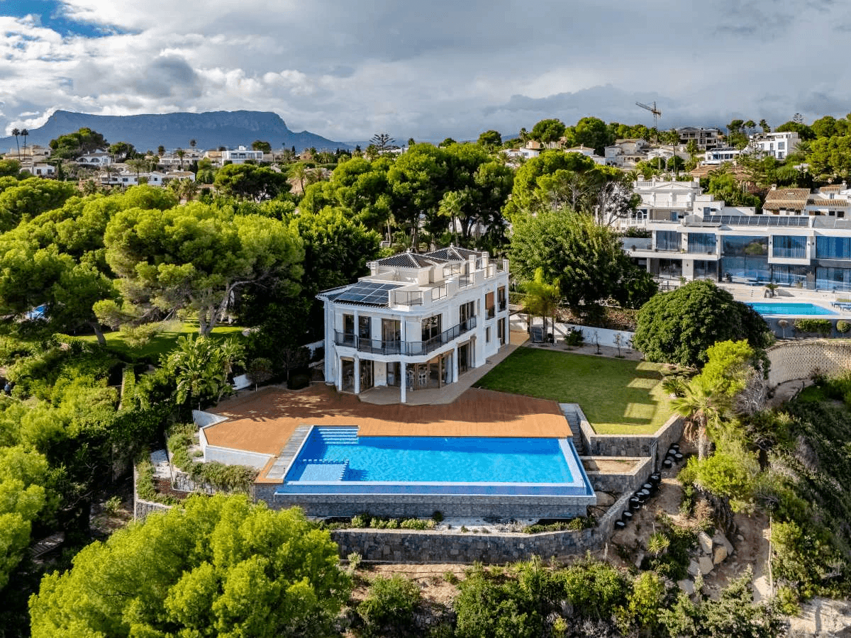 Detached house for sale in Calpe