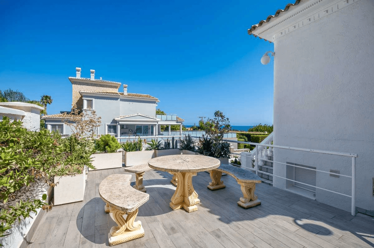 Detached house for sale in Calpe