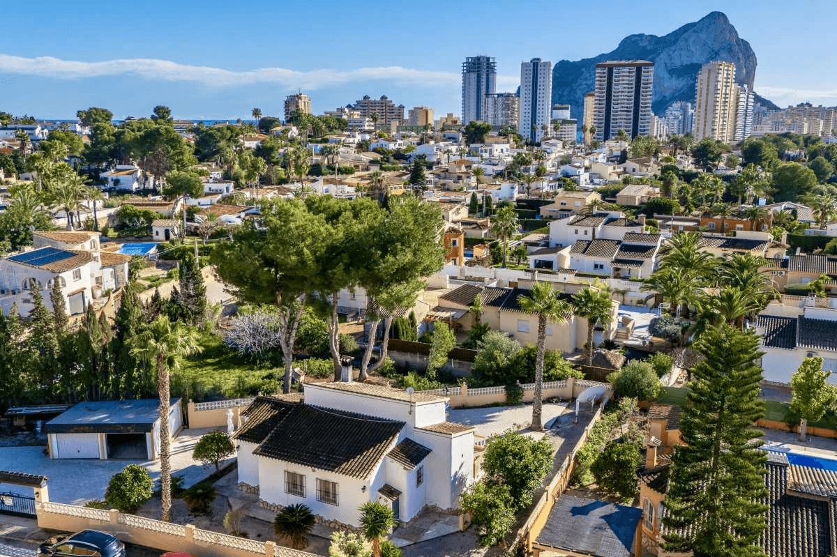 Maison individuelle à la vente à Calpe