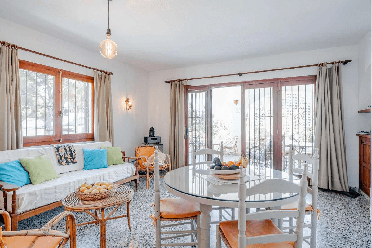 Detached house for sale in Calpe