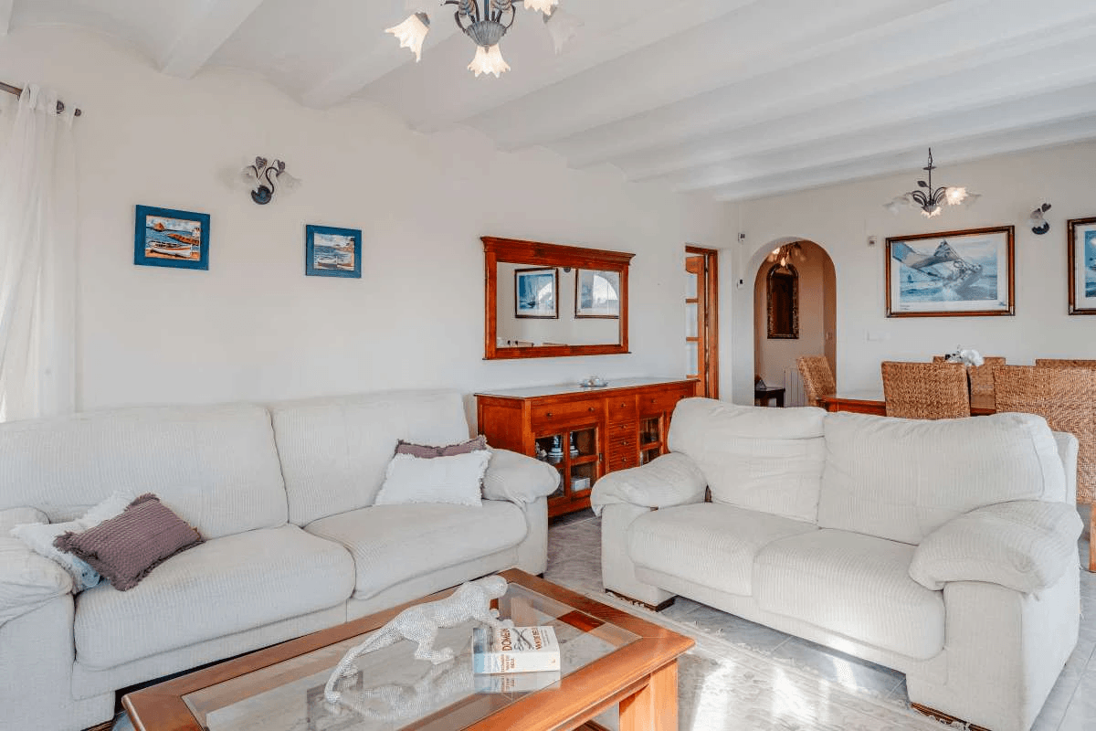 Detached house for sale in Calpe