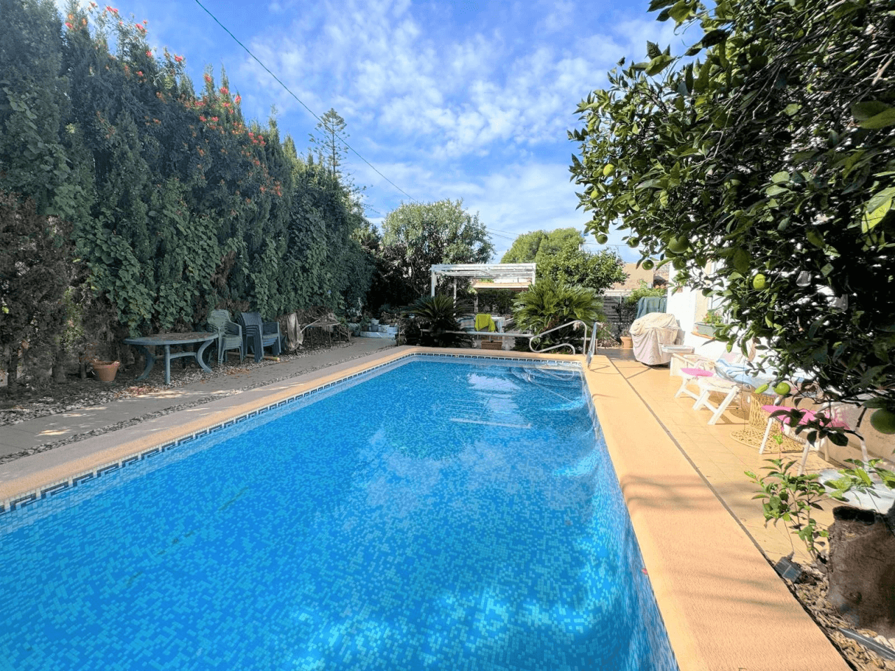 Vrijstaande woning in de Troya zone, Dénia