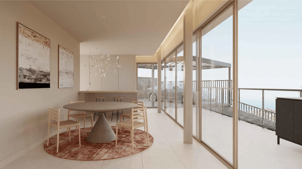 "Montgó House": Author Project with Granted License and Infinite Views in Dénia.