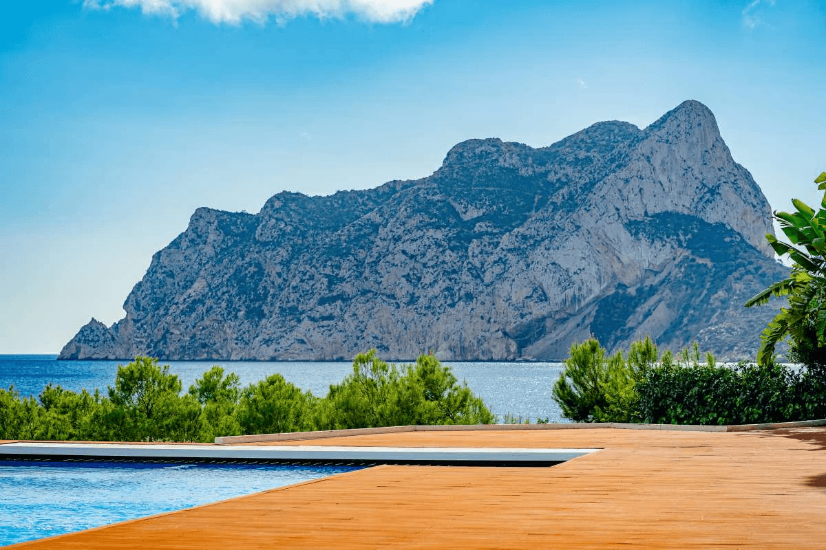 Detached house for sale in Calpe