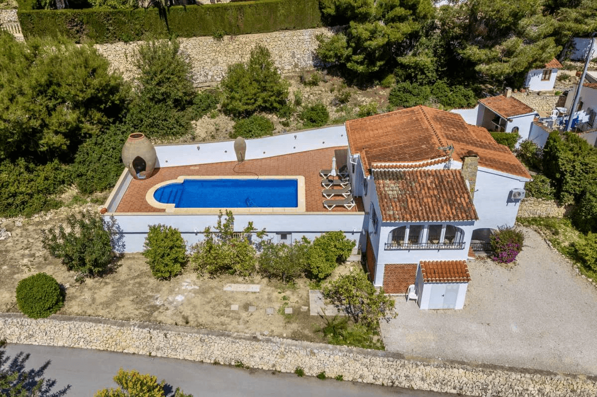 Detached house for sale in Benissa Coast