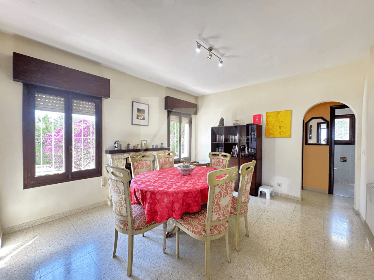 Villa for sale in Moraira with spectacular sea views.