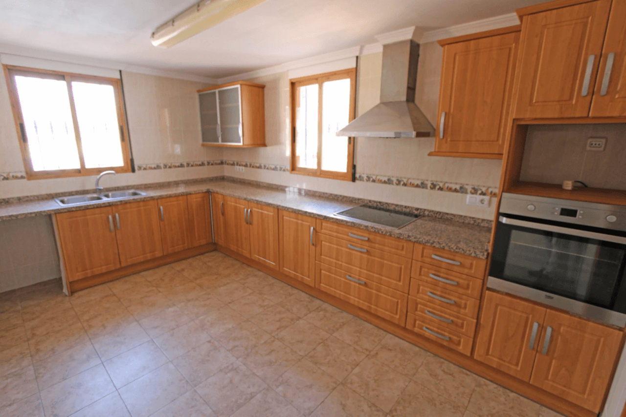 Villa for sale with two independent homes