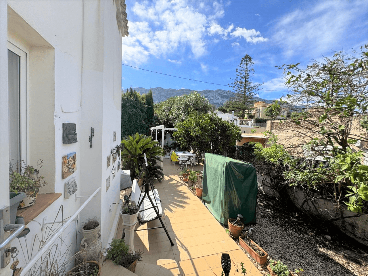 Vrijstaande woning in de Troya zone, Dénia