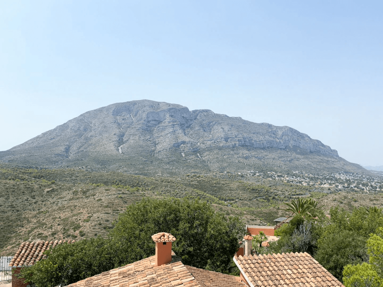 Villa to renovate with the best views of Dénia.