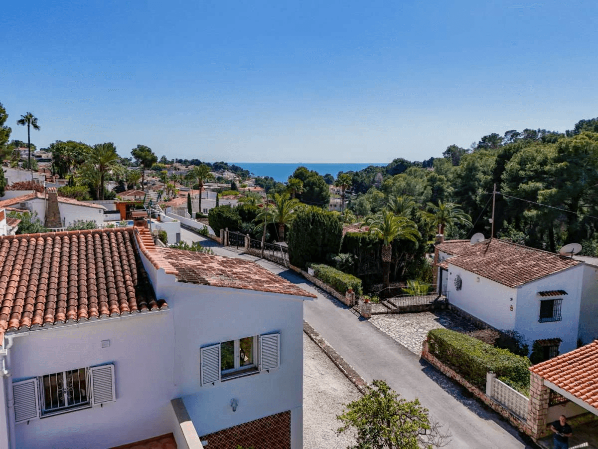 Detached house for sale in Benissa Coast