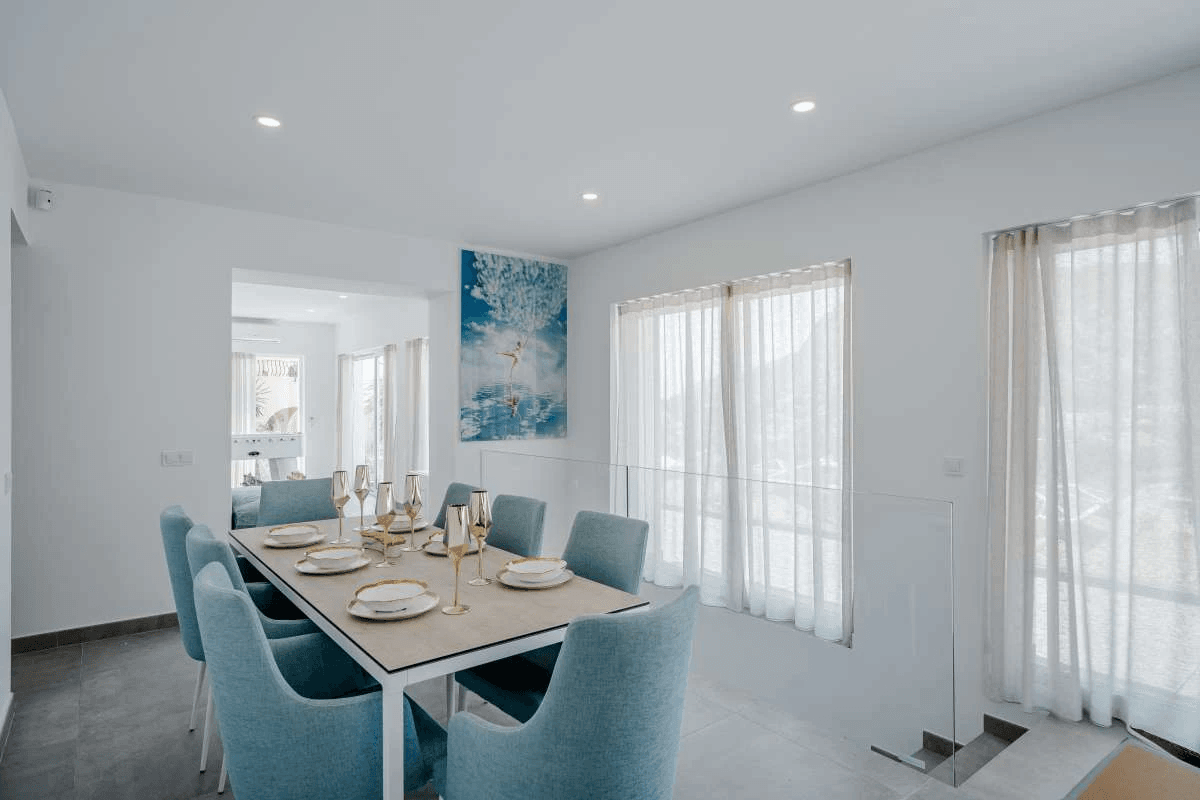 Detached house for sale in Calpe