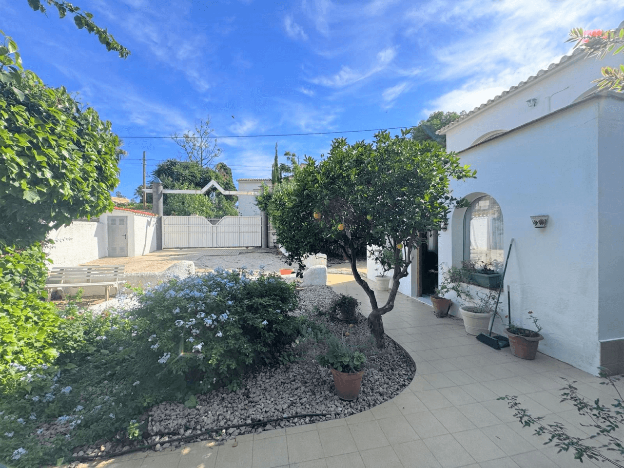 Vrijstaande woning in de Troya zone, Dénia