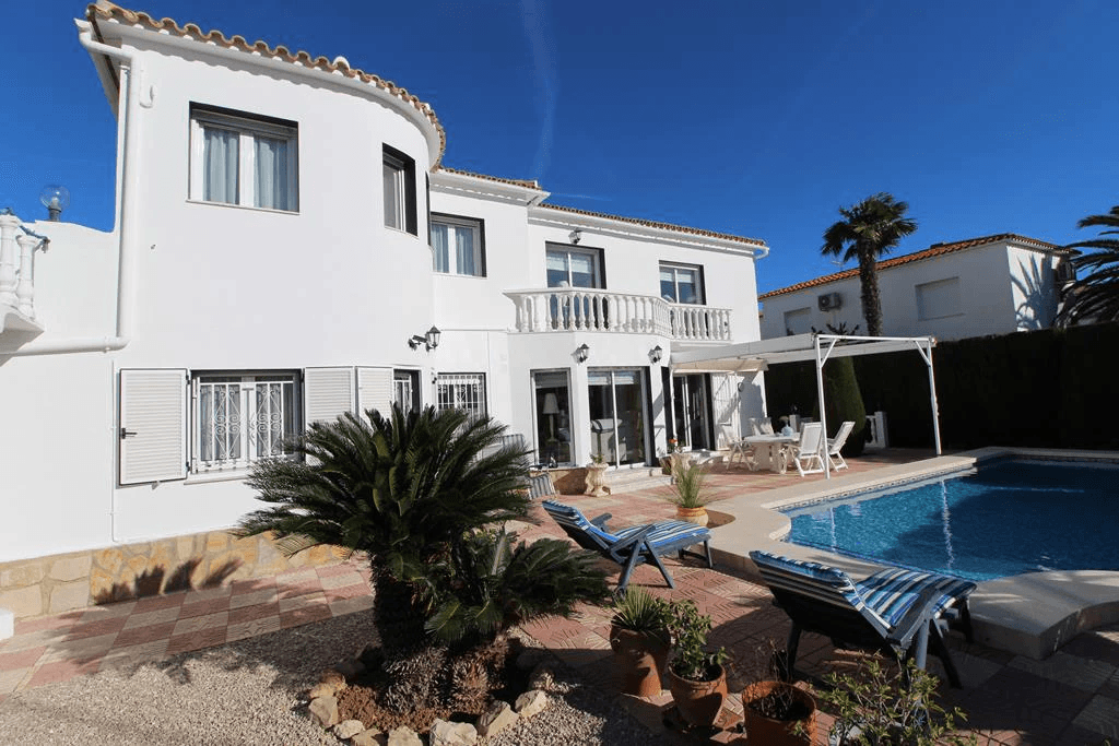 Villa à deux pas de la plage, Els Poblets