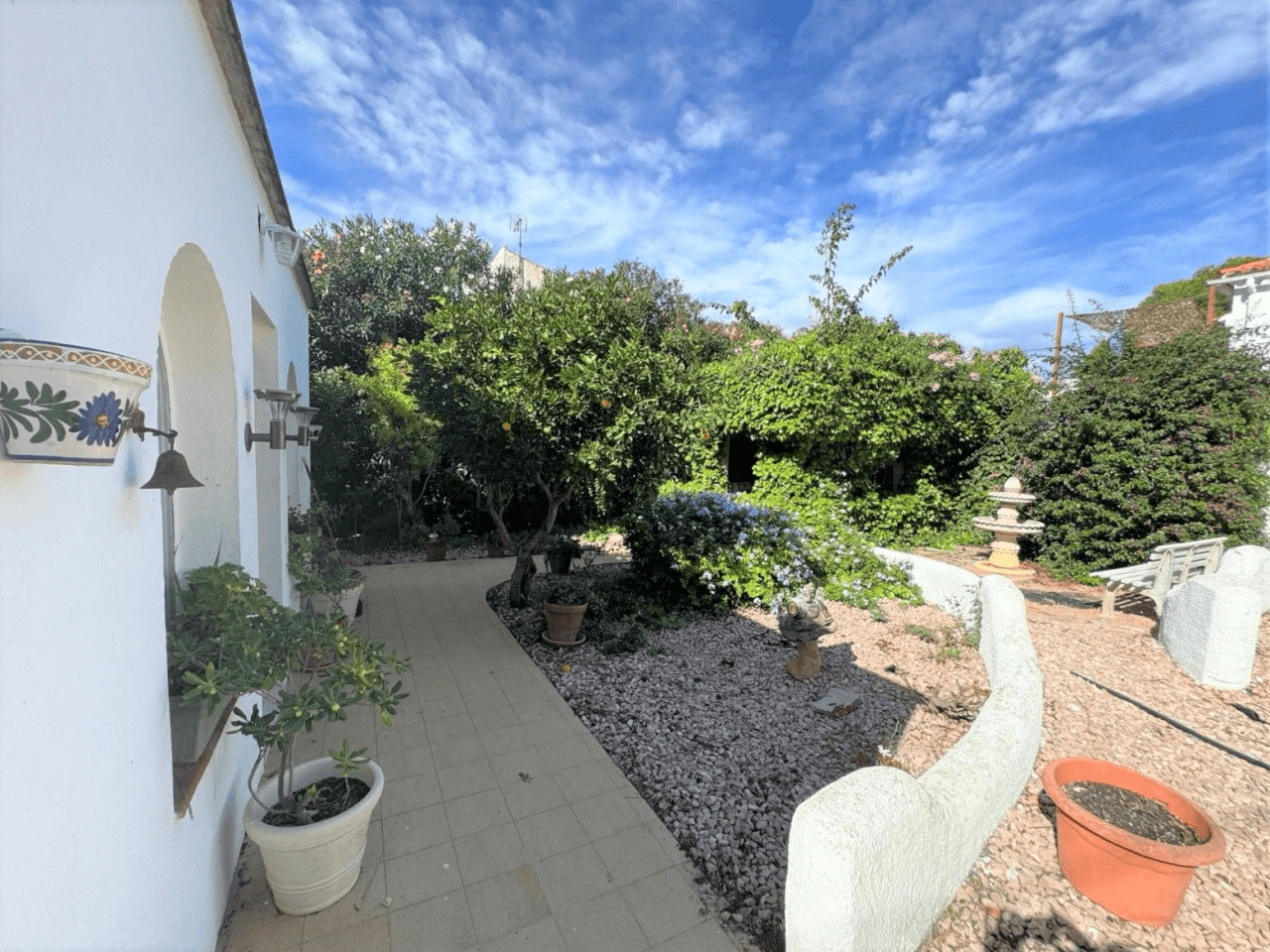 Vrijstaande woning in de Troya zone, Dénia