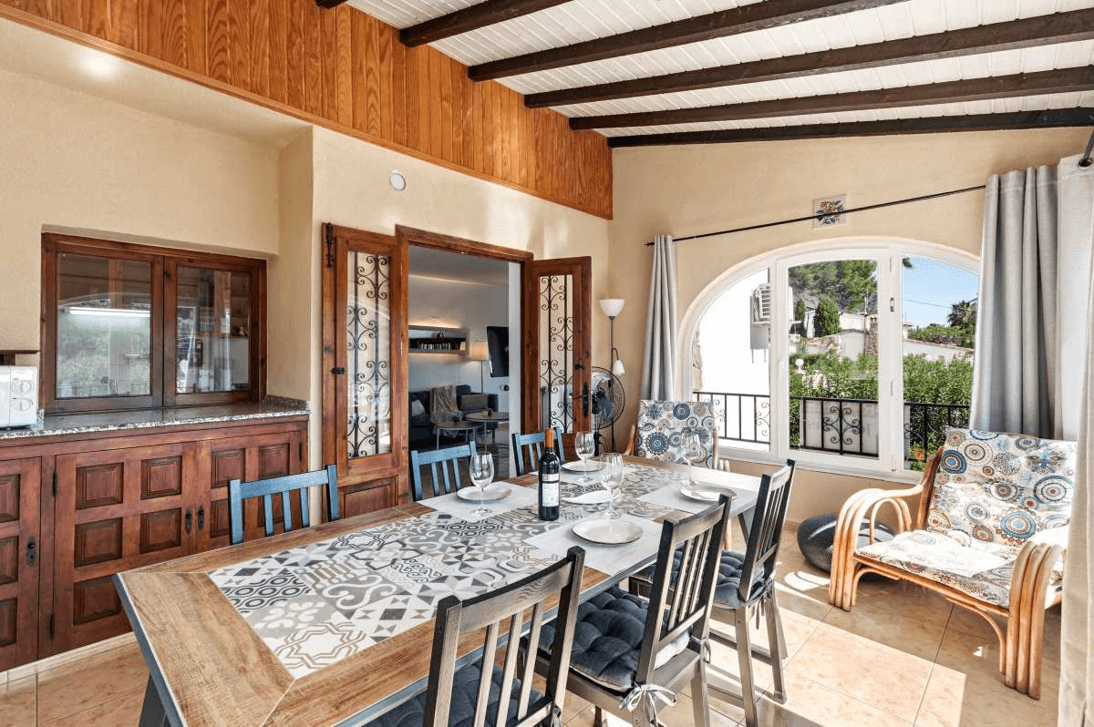 Detached house for sale in Benissa Coast