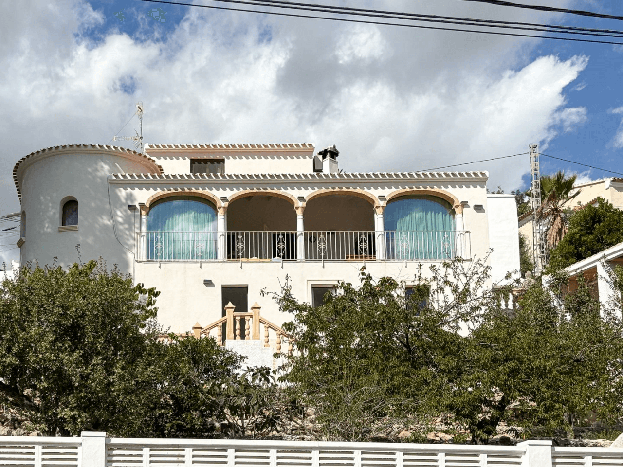 Grande villa à vendre dans la zone de Pinosol, Jávea.