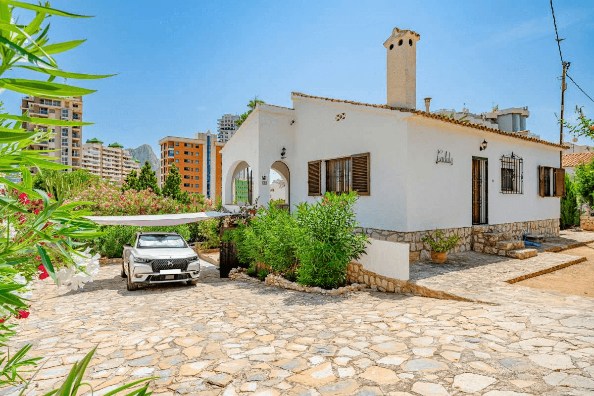 Detached house for sale in Calpe