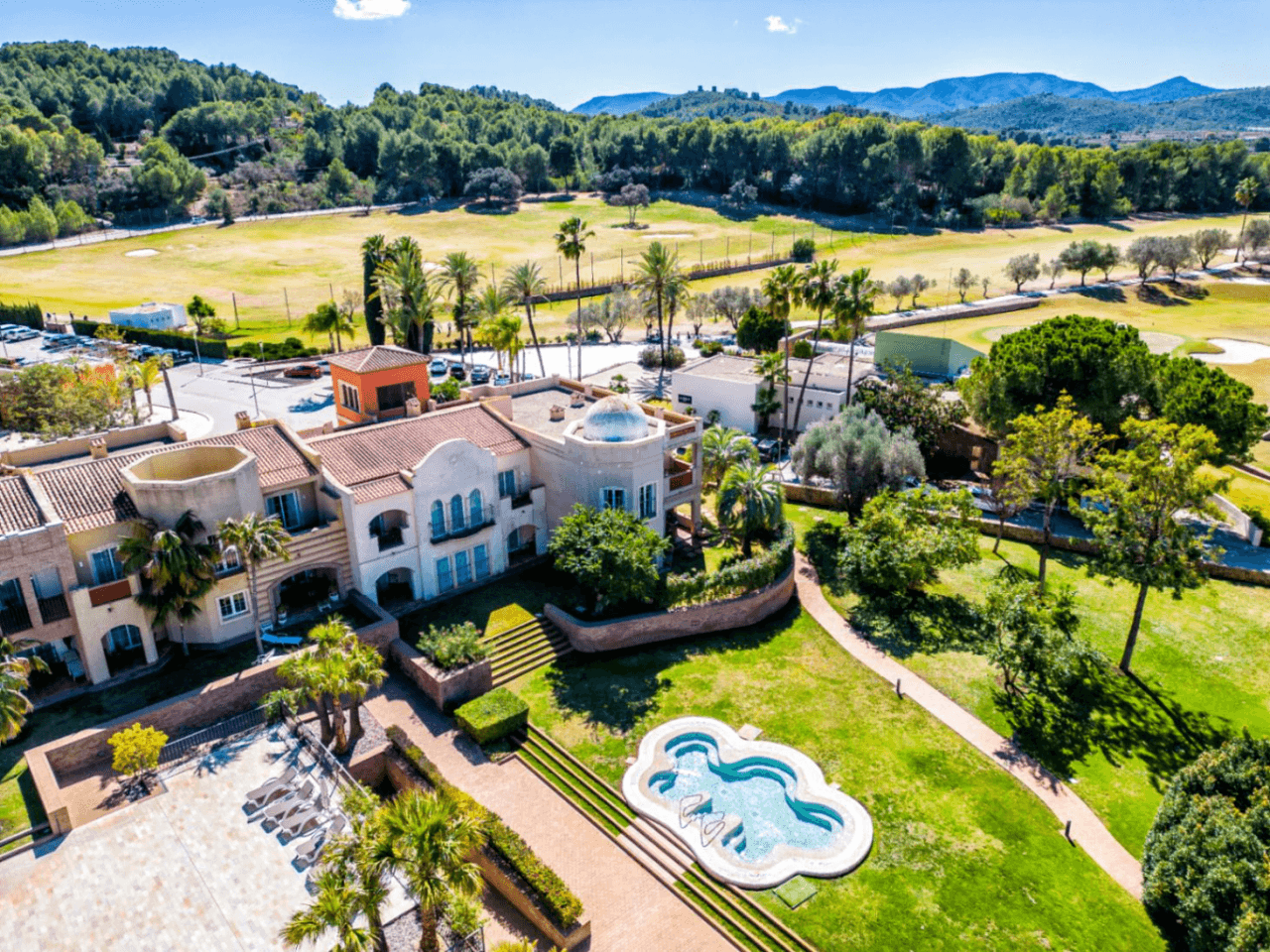 Apartamento con zona de invitados independiente, en el entorno del Denia Marriott La Sella Golf Resort Spa
