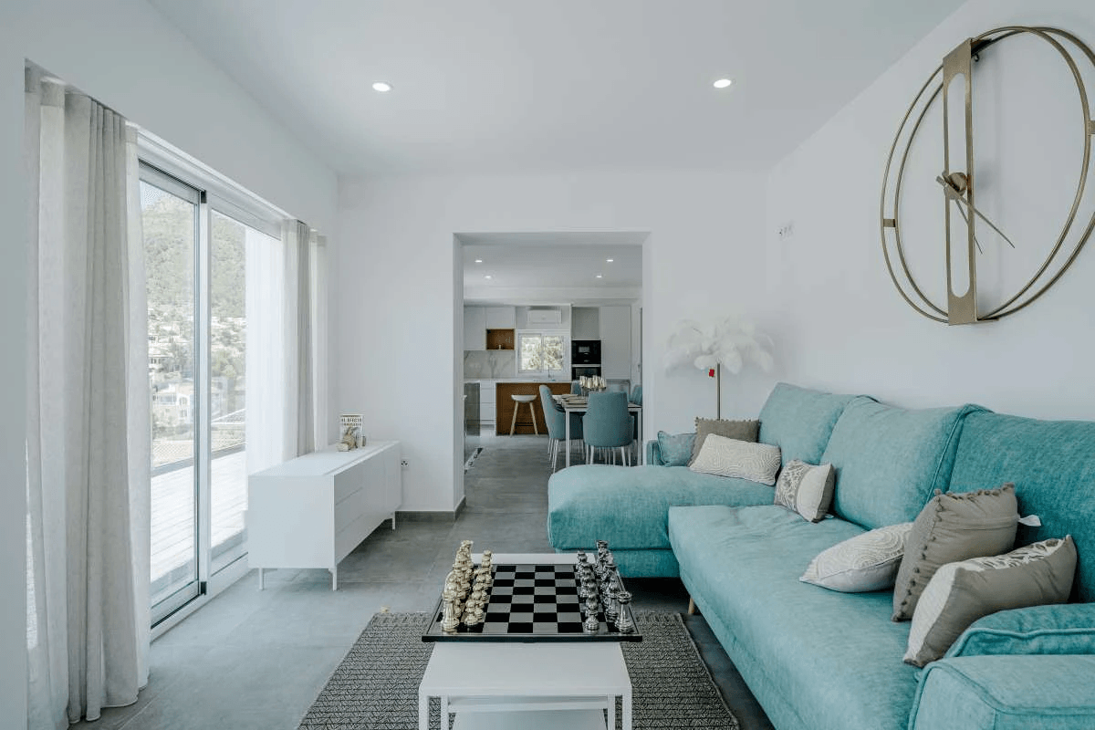 Detached house for sale in Calpe