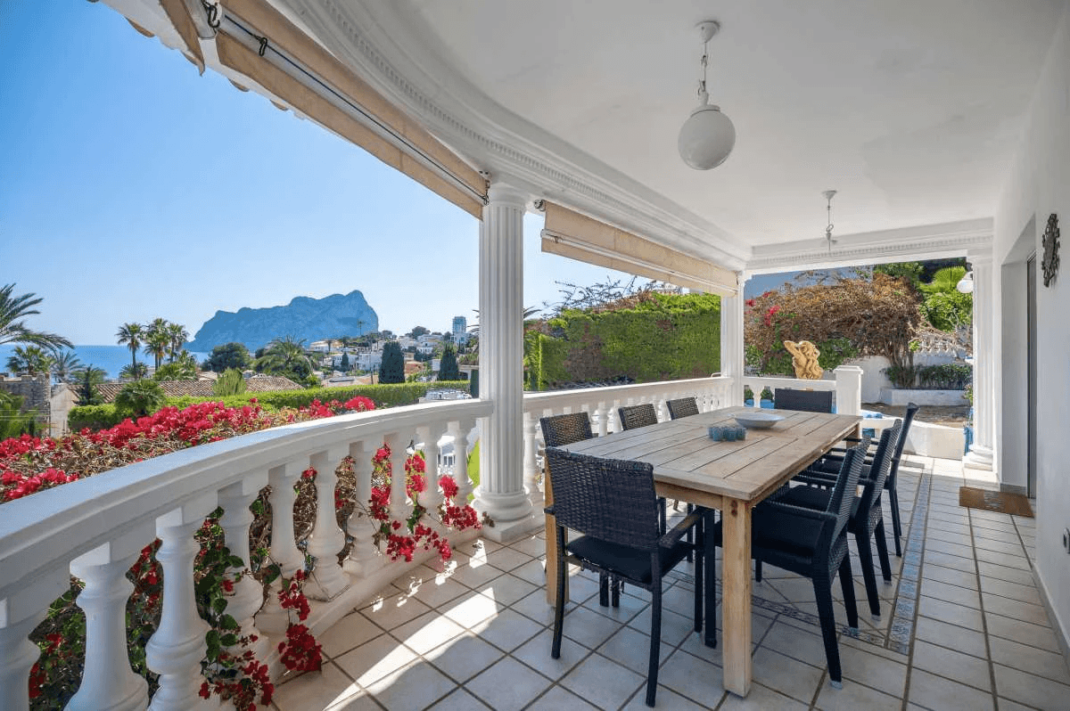 Detached house for sale in Calpe