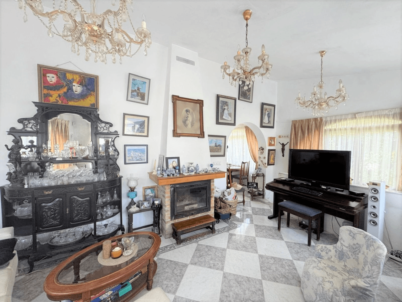 Vrijstaande woning in de Troya zone, Dénia