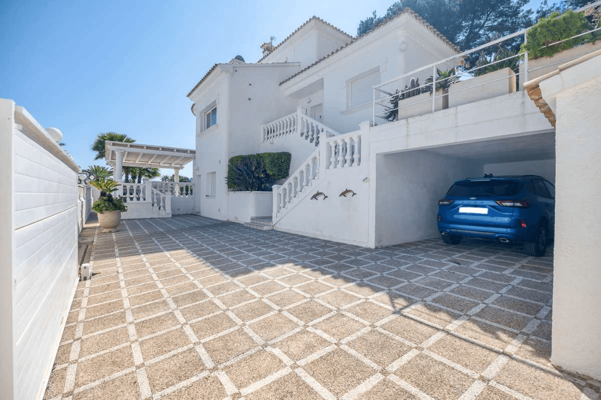Detached house for sale in Calpe