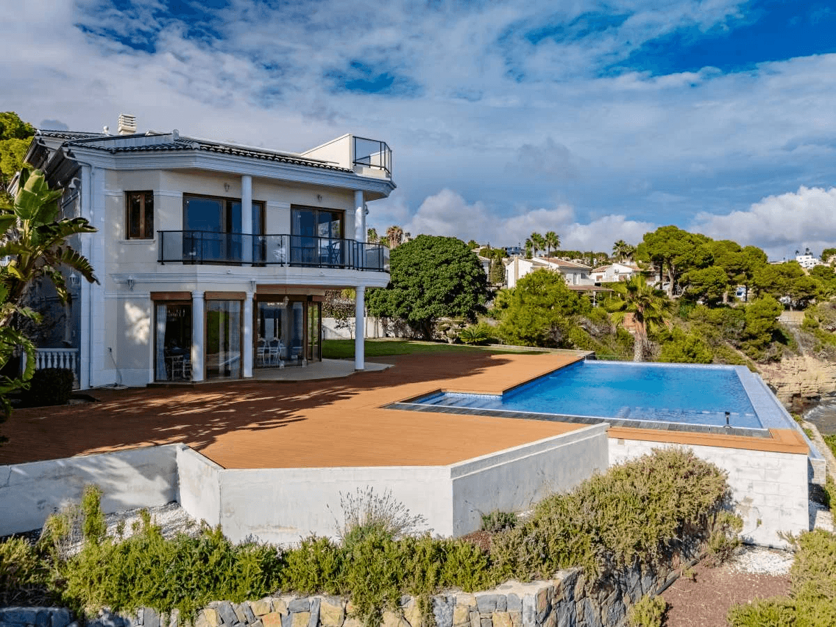 Detached house for sale in Calpe