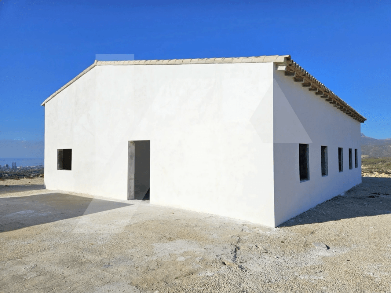 Finca for sale with sea views in Benissa. Costa Blanca.