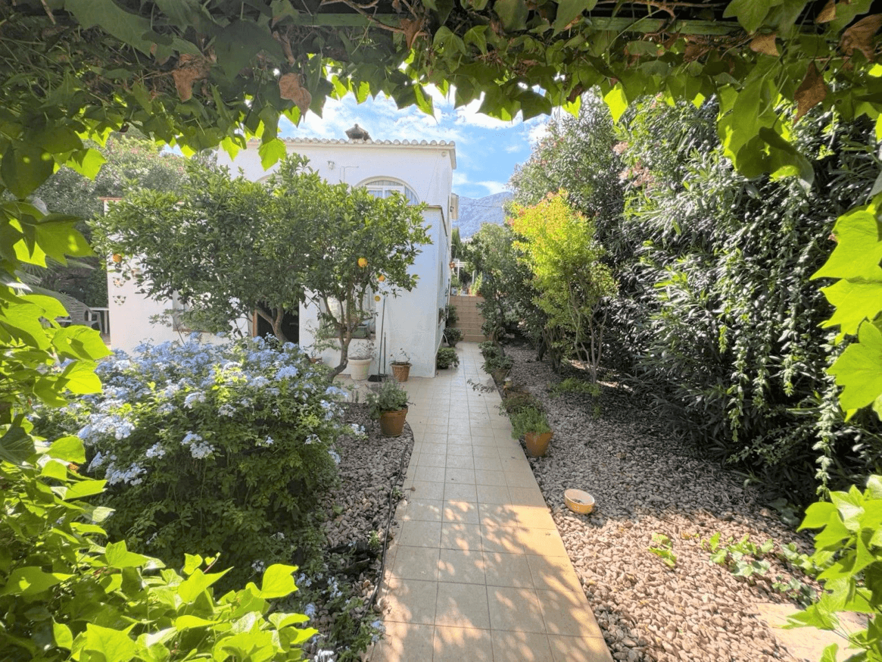 Vrijstaande woning in de Troya zone, Dénia