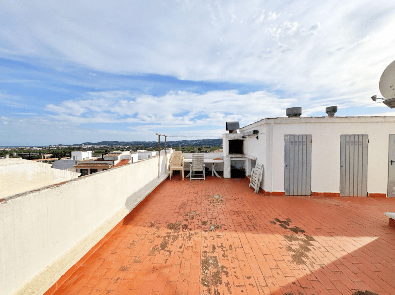 4-bedroom apartment in the center of Javea