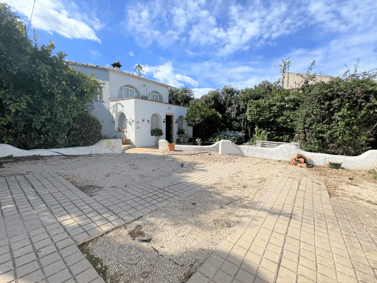 Vrijstaande woning in de Troya zone, Dénia