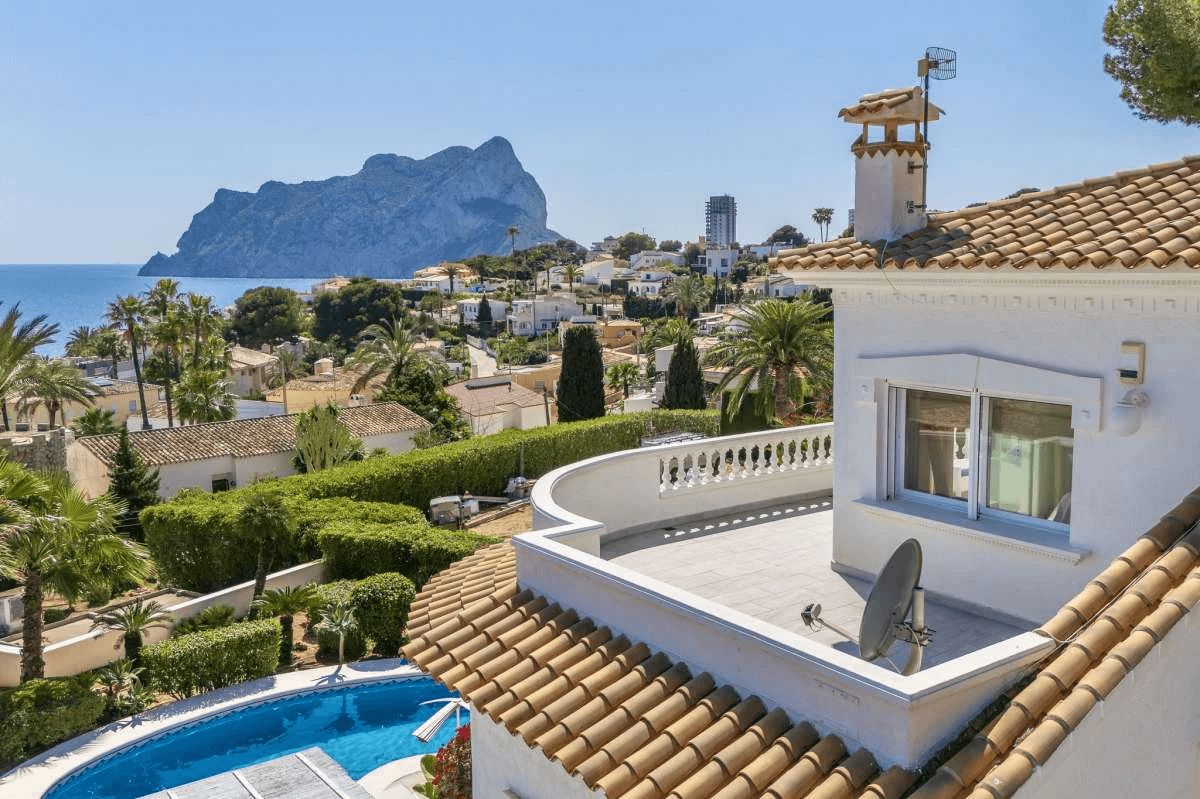 Maison individuelle à la vente à Calpe