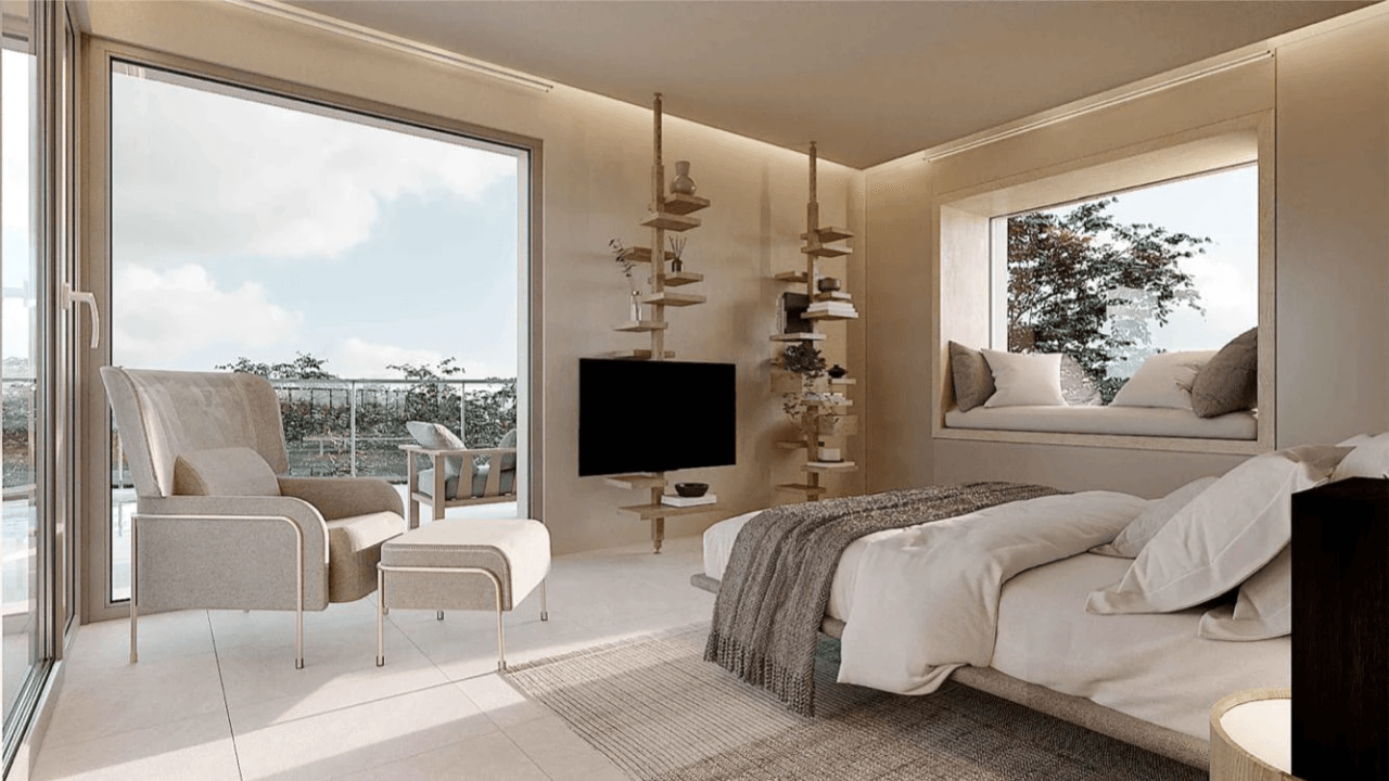 "Montgó House": Author Project with Granted License and Infinite Views in Dénia.