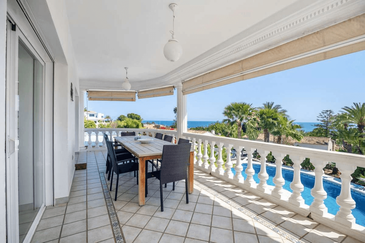 Detached house for sale in Calpe