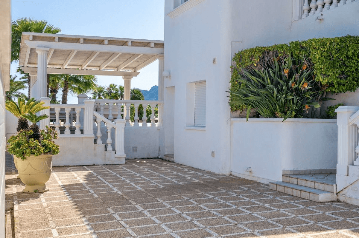 Detached house for sale in Calpe
