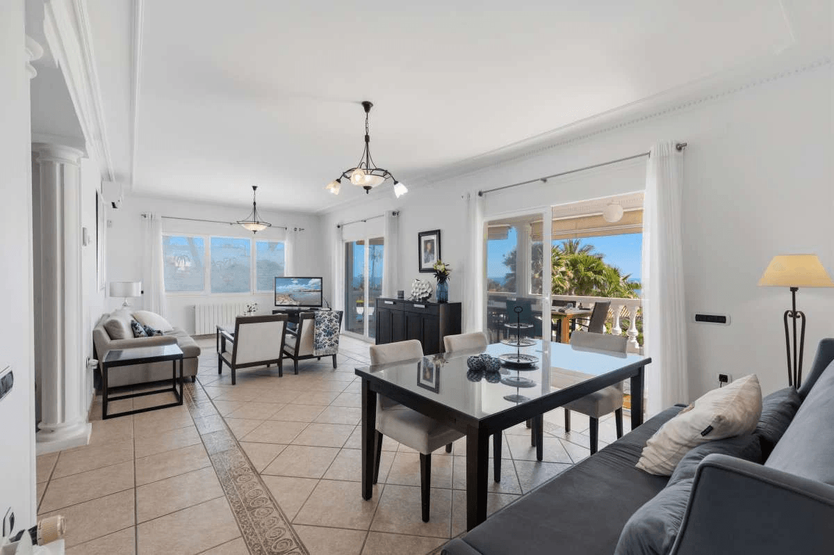 Detached house for sale in Calpe