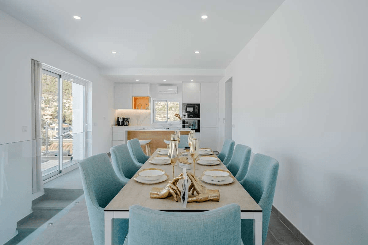Detached house for sale in Calpe