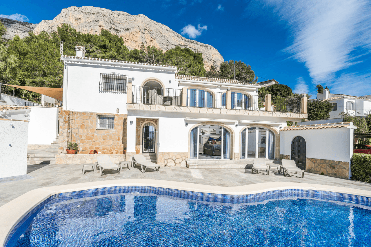 Villa for sale in Javea