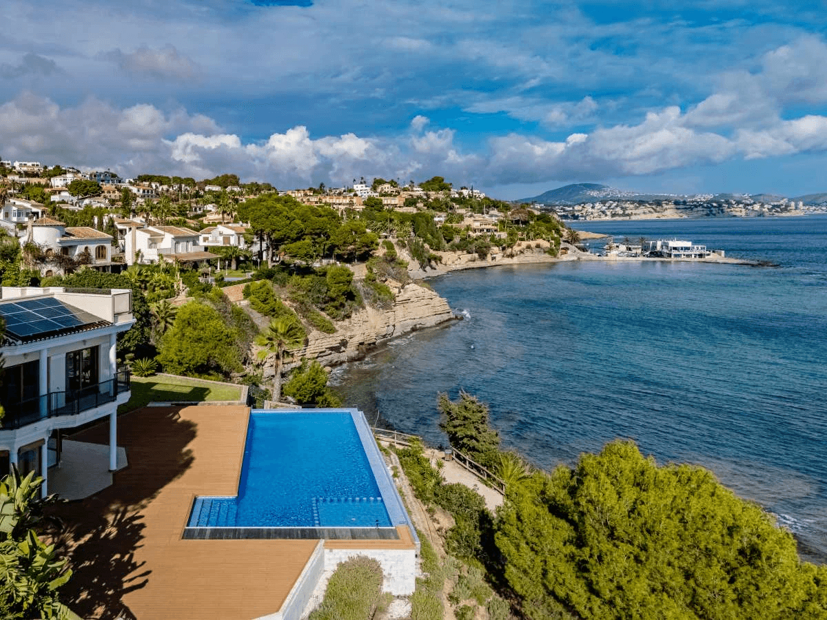 Detached house for sale in Calpe