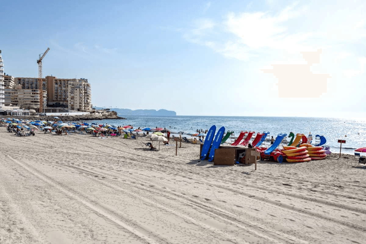 Apartment for sale in Calpe